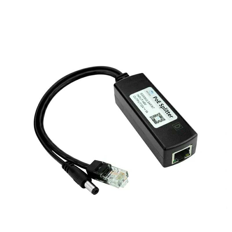 GIGABIT POE SPLITTER【A139】
