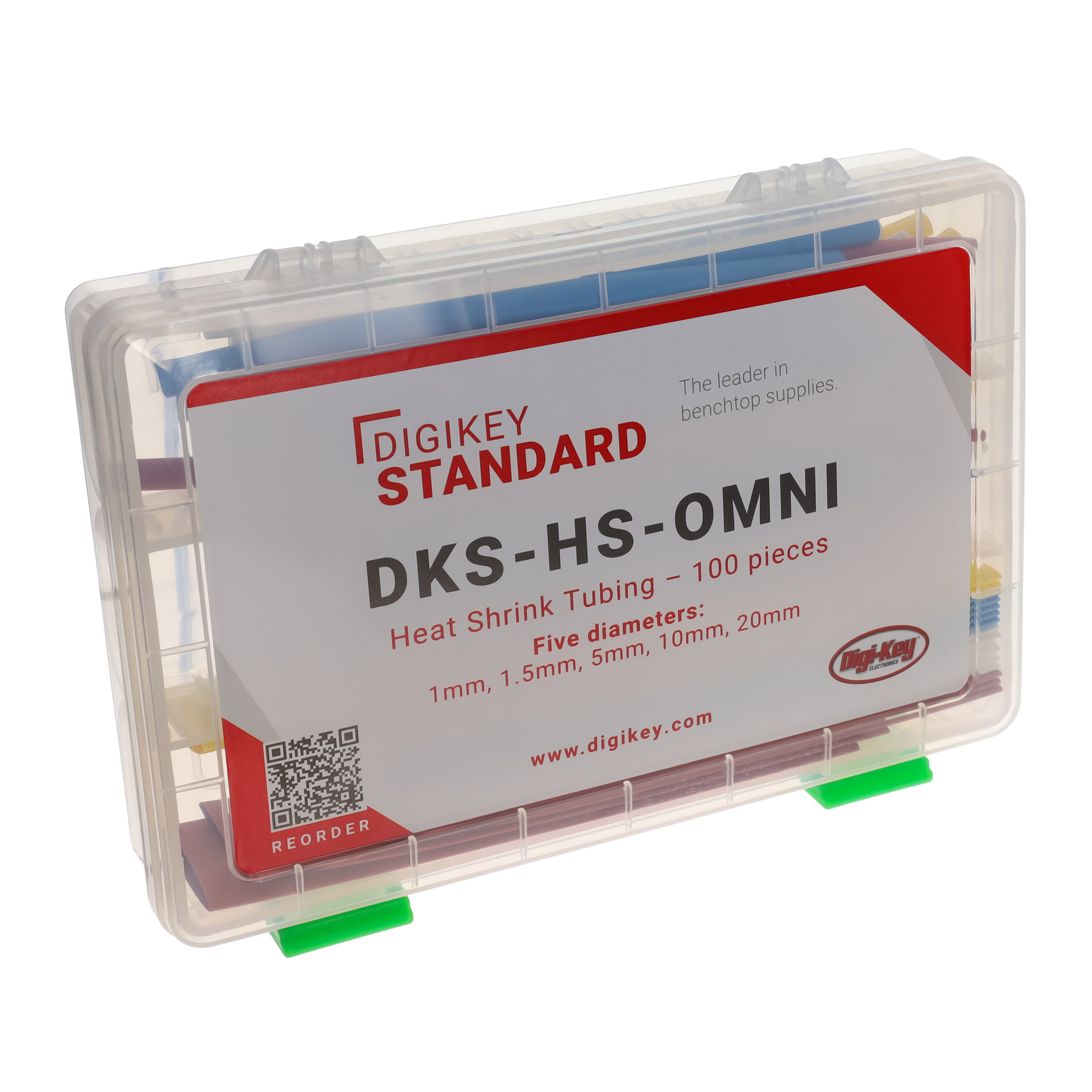 【DKS-HS-OMNI】HEAT SHRINK TUBING - 100 PIECES