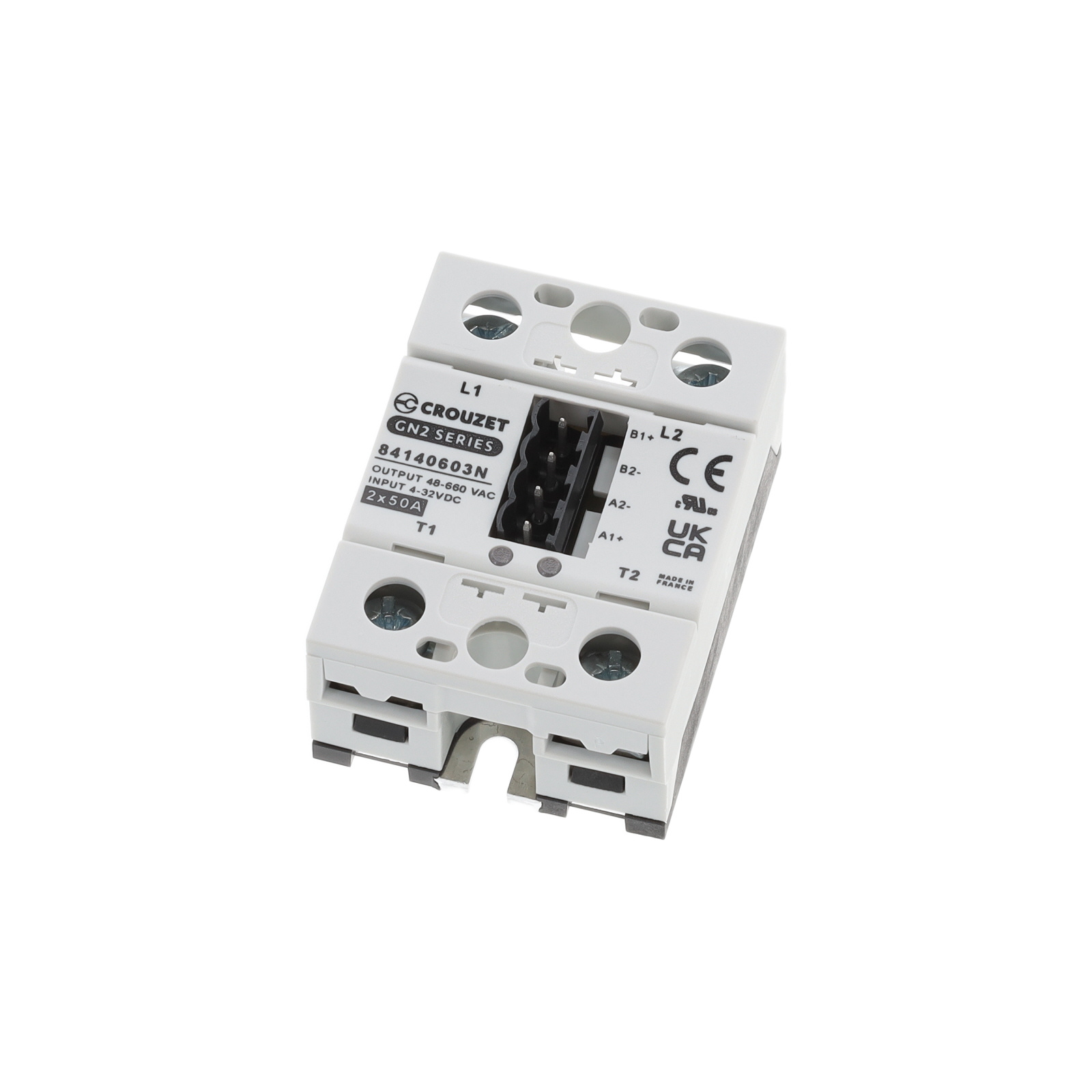 【84140603N】SSR RELAY SPST-NO 50A 48-660V