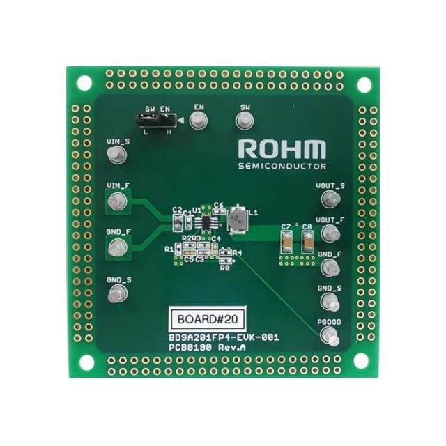 EVAL BOARD FOR BD9A201【BD9A201FP4-EVK-001】