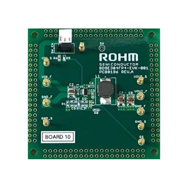 EVAL BOARD FOR BD9E304【BD9E304FP4-EVK-001】