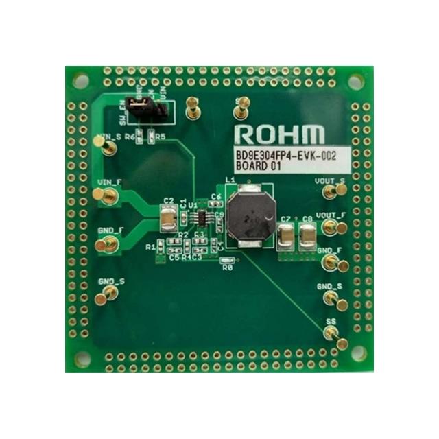 【BD9E304FP4-EVK-002】EVALUATION BOARD OF BD9E304FP4