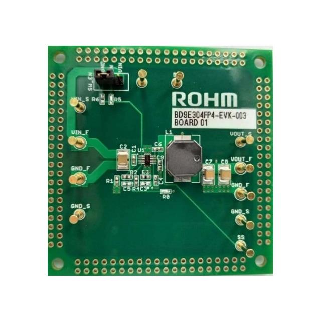 【BD9E304FP4-EVK-003】EVALUATION BOARD OF BD9E304FP4