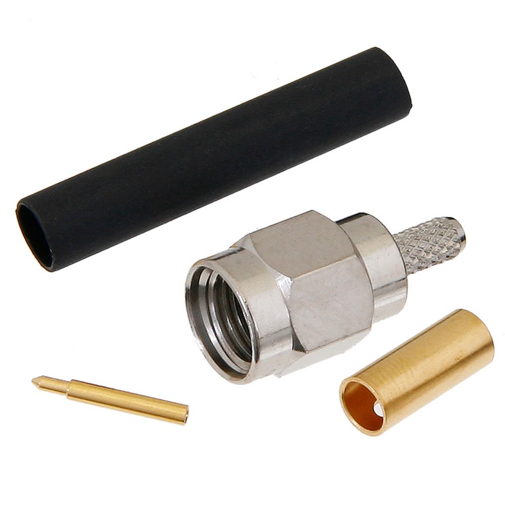CONN PLUG SOLDER/SOLDER SMA【FMCN1351】