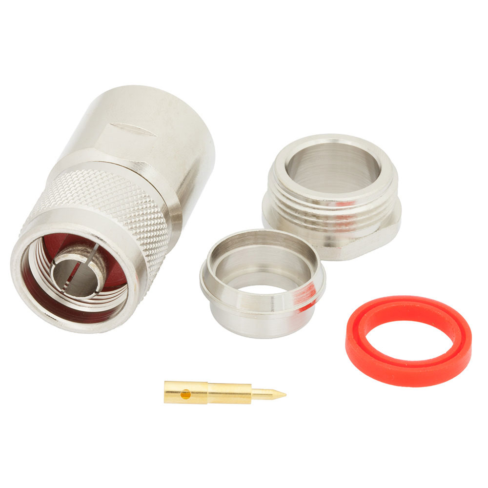 CONN PLUG CLAMP/SOLDER TYPE N【FMCN1363】