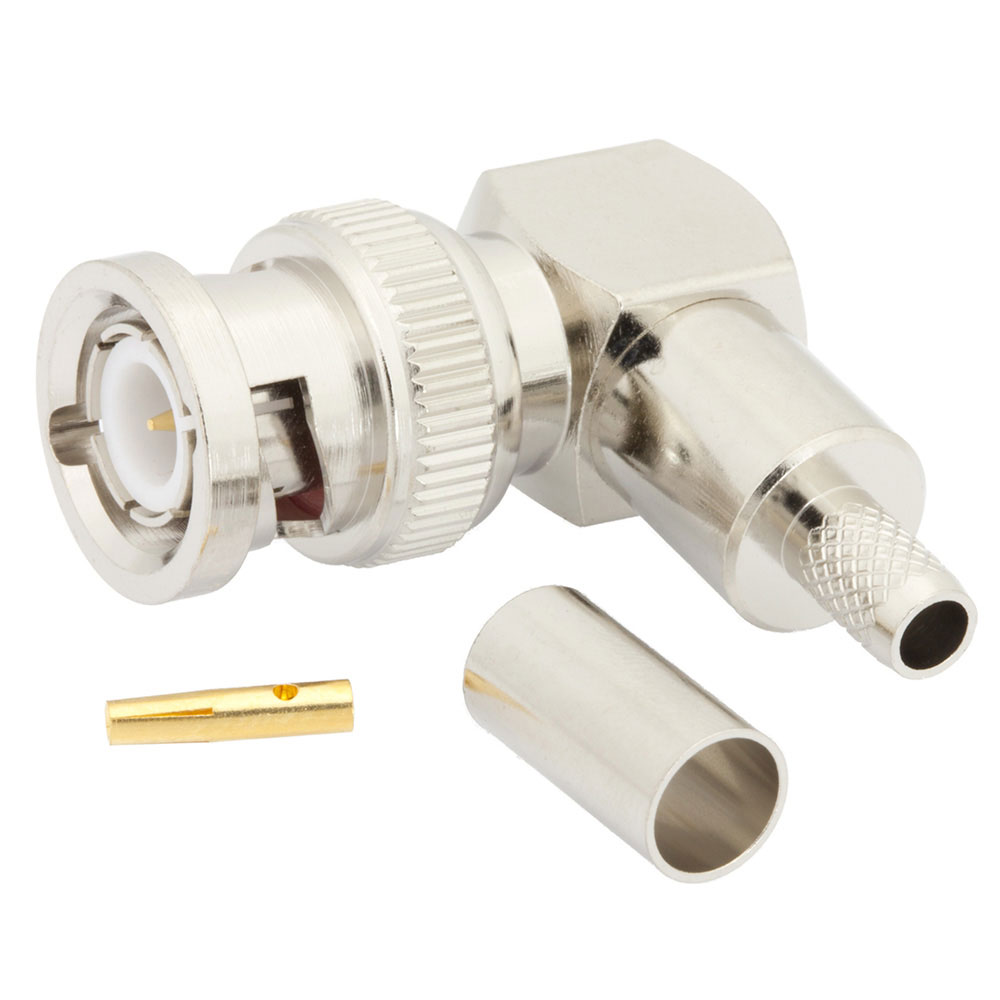 【FMCN1372】CONN PLUG CRIMP/SOLDER BNC