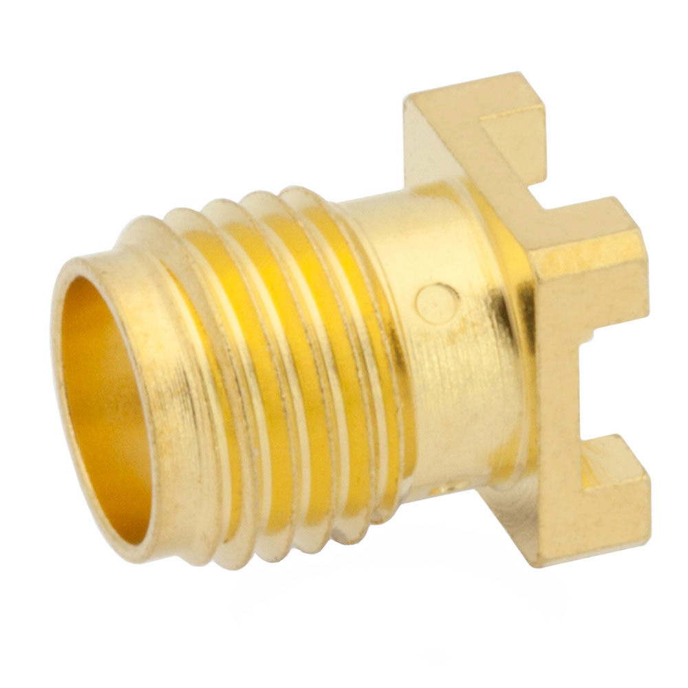 CONN JACK SOLDER SMA【FMCN1398】