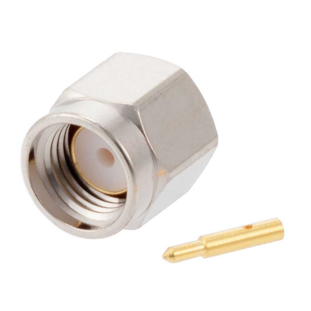 【FMCN1587】CONN PLUG SOLDER/SOLDER SMA