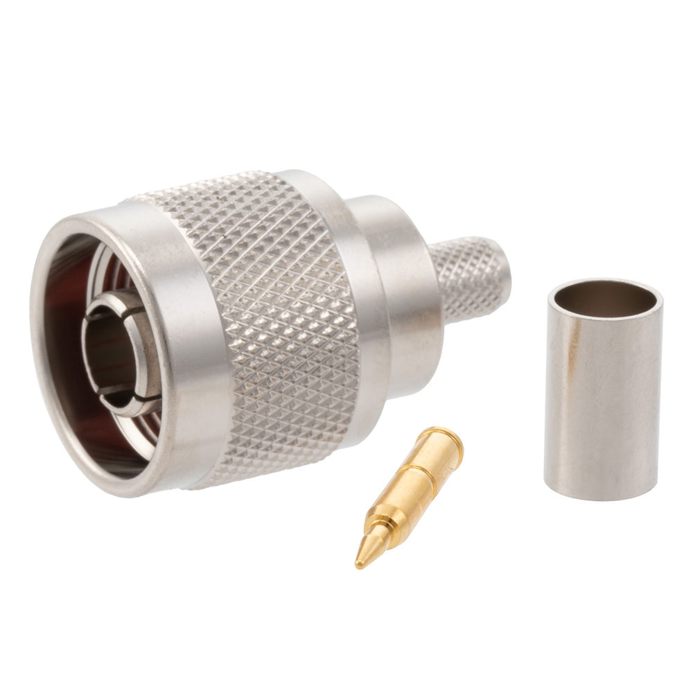 CONN PLUG CRIMP/SOLDER TYPE N【FMCN1589】