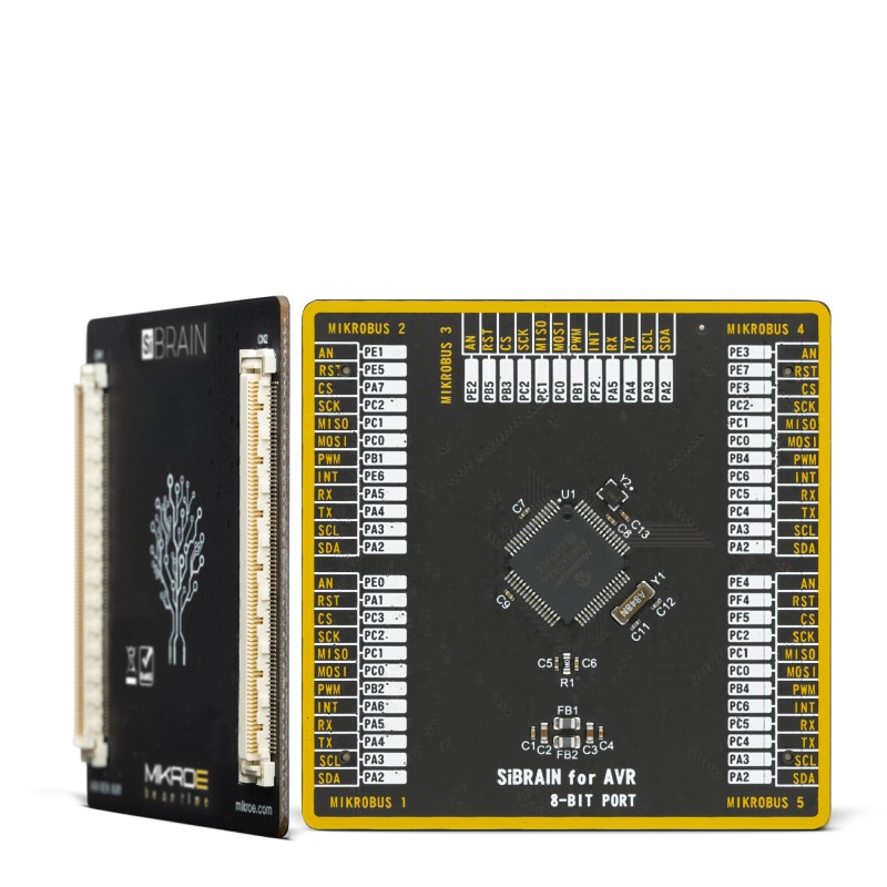 SIBRAIN FOR AVR64DA64【MIKROE-5836】