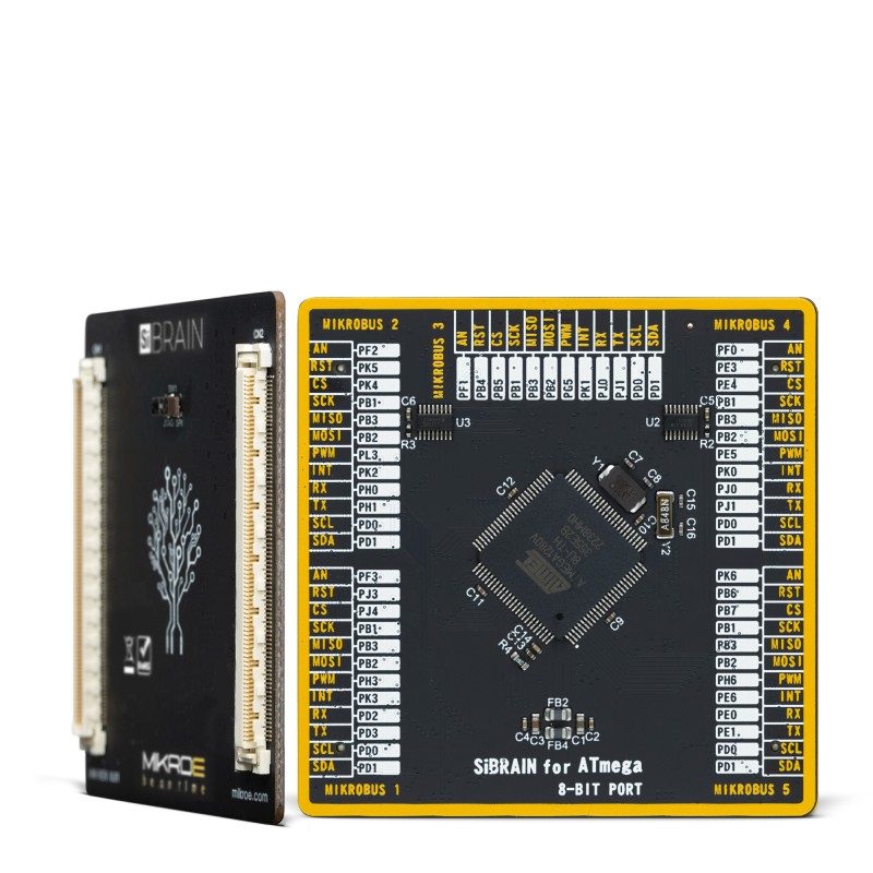 SIBRAIN FOR ATMEGA1280【MIKROE-5847】