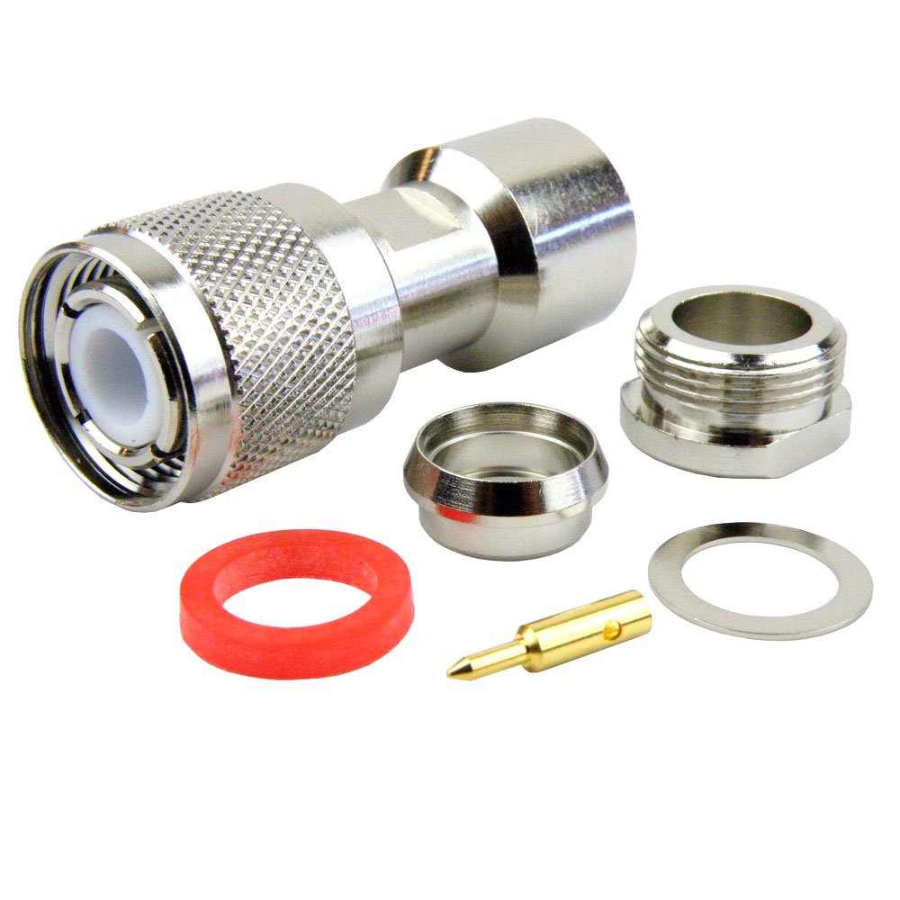 CONN PLUG CLAMP/SOLDER HN【SC4821】