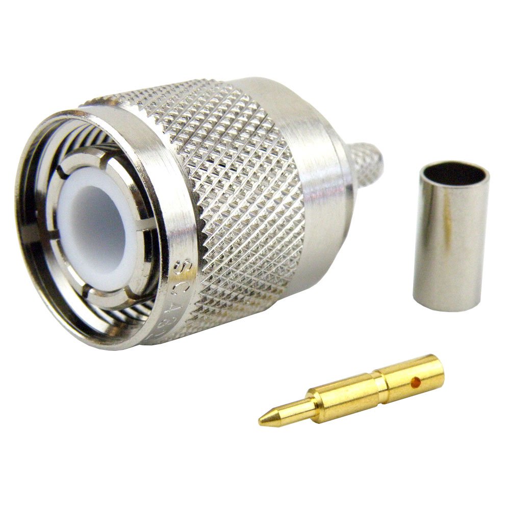 CONN PLUG CRIMP/SOLDER HN【SC4825】