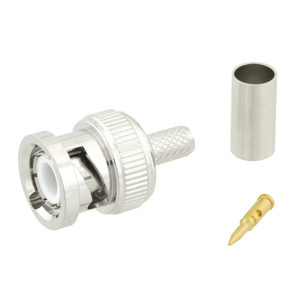 CONN PLUG CRIMP/SOLDER BNC【SC6023】