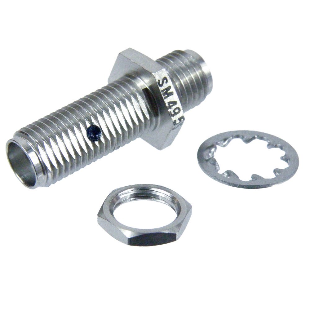 COAX ADAPT SMA TO SMA【SM4955】