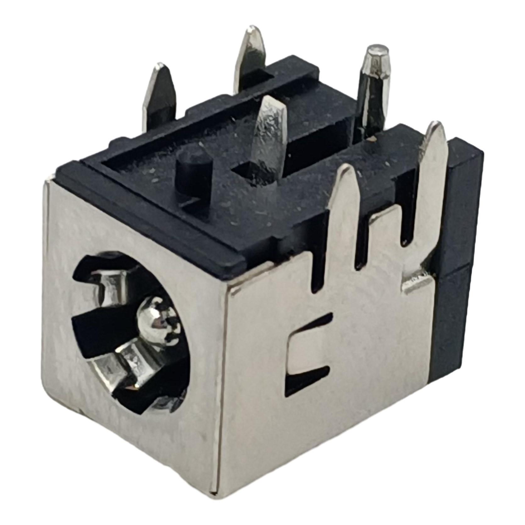 CONN PWR JACK 2.10MMX5.50MM SLDR【JACK-C-PC-10A-RA(R)】