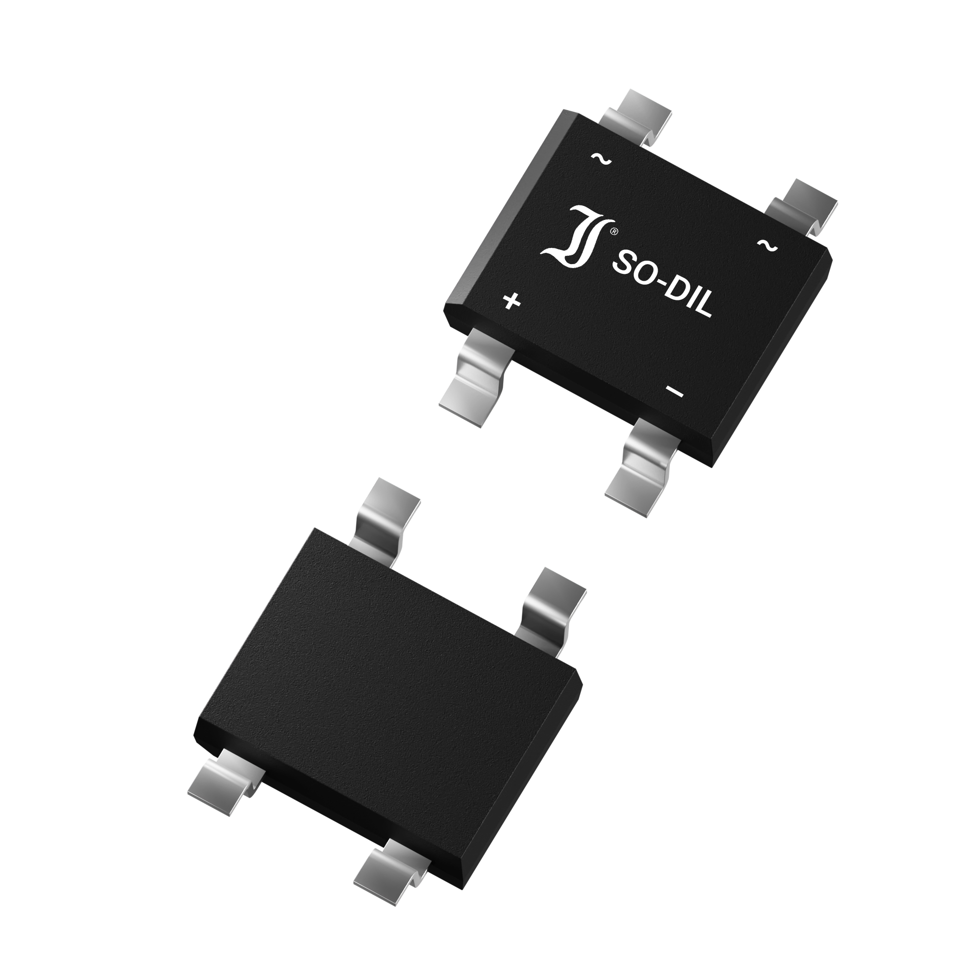 BRIDGE RECT 1P 800V 0.5A TO269AA【MB8S】