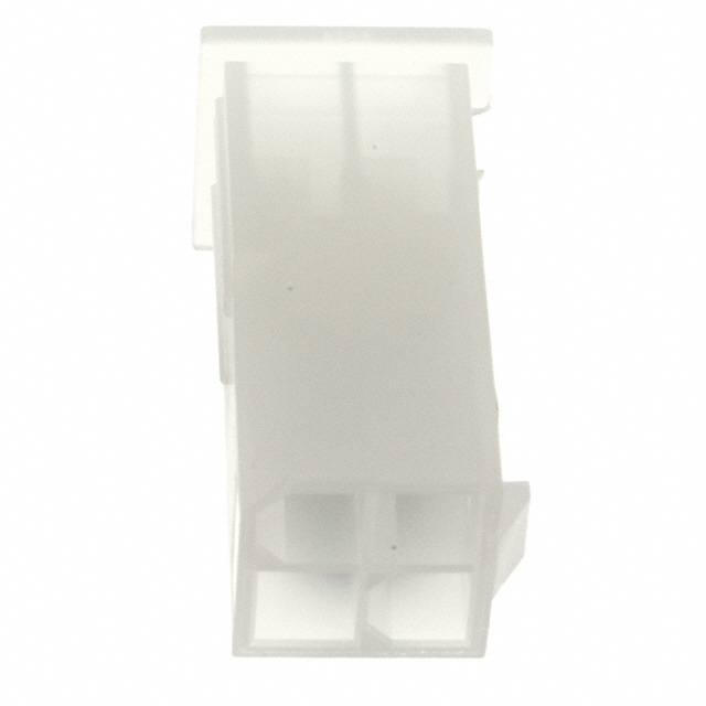【0039013043】CONN PLUG HSG 4POS 4.20MM