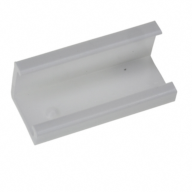 【640550-8】CONN DUST COVER 8POS CLOSED