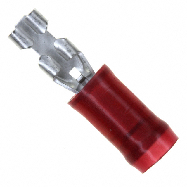 【640923-1】CONN QC RCPT 18-22AWG 0.110