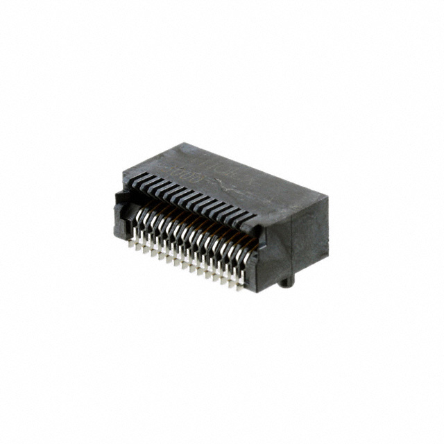 【0744410017】CONN XFP RCPT 30POS SLD R/A SMD [digi-reel品]