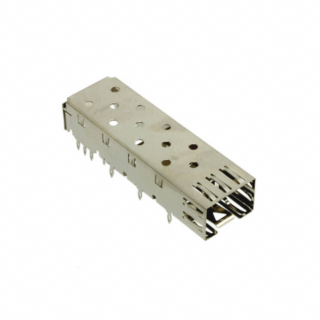 【0747370005】CONN SFP CAGE PRESS-FIT R/A