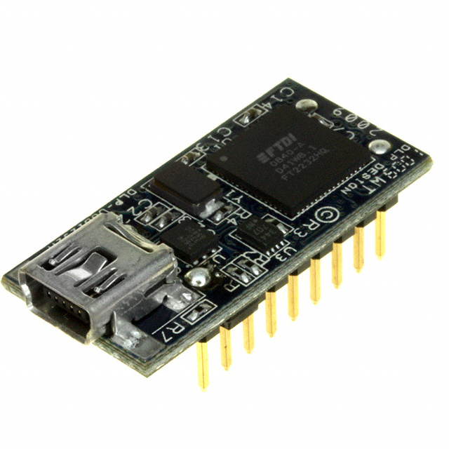 【DLP-USB1232H】MODULE USB-TO-UART/FIFO HS 18DIP