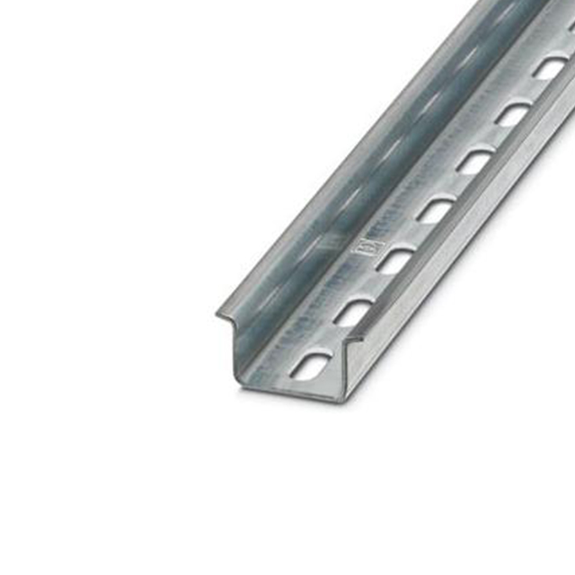 【0843121】DIN RAIL 35MMX15MM SLOT 78" STL