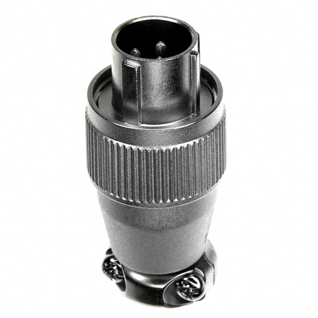 【SRCN6A13-3P】CONN PLUG MALE 3P SOLDER CUP