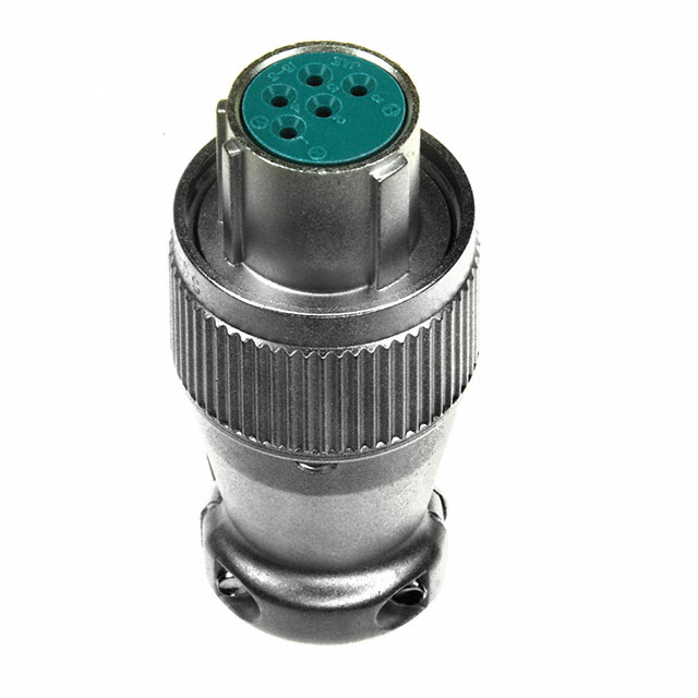 【SRCN6A13-5S】CONN PLUG FMALE 5P SOLDER CUP