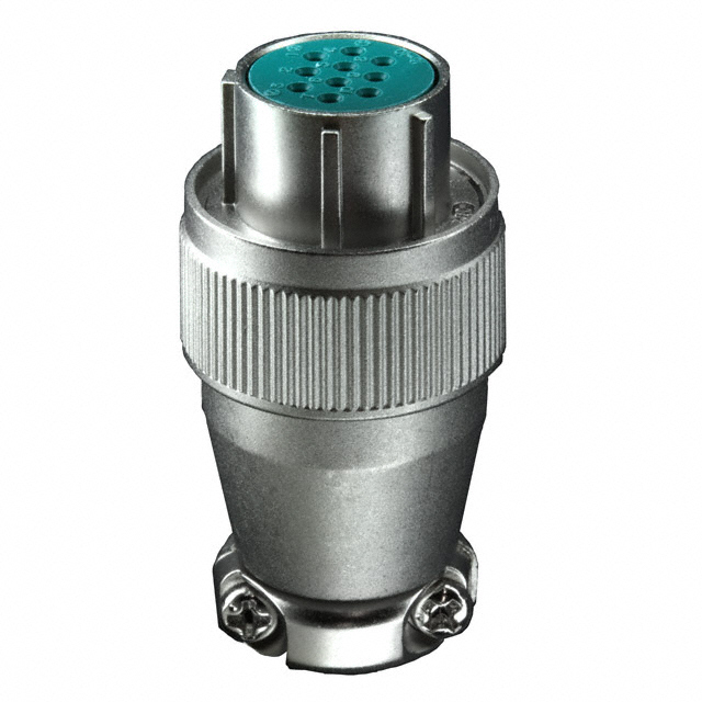 【SRCN6A16-10S】CONN PLUG FMALE 10P SOLDER CUP