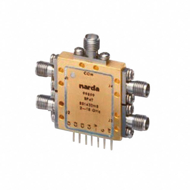 【SS142DHTS】IC RF SWITCH SP4T 18GHZ MODULE
