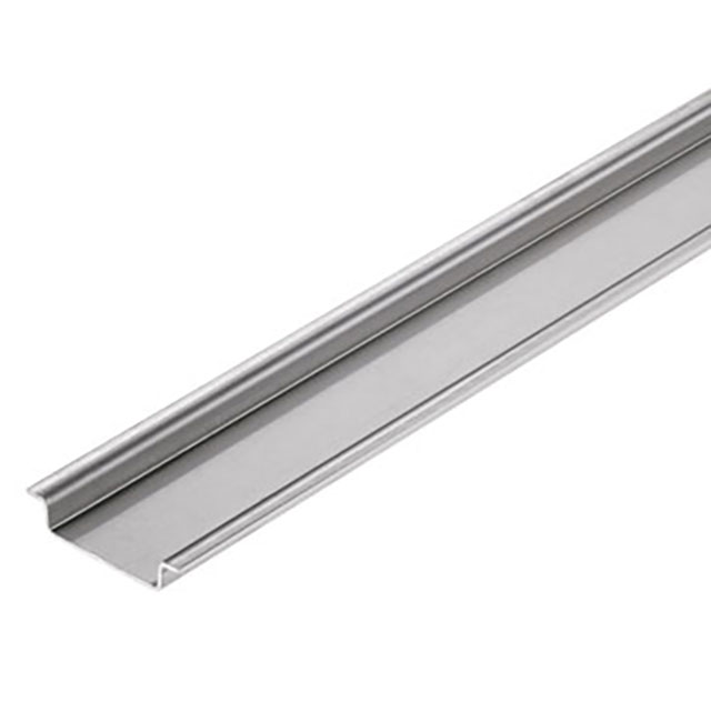 DIN RAIL 35MMX7MM UNSLOT 78" ALU【0330800000】