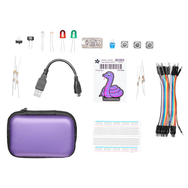 CIRCUITPYTHON STARTER KIT WITH A【4028】