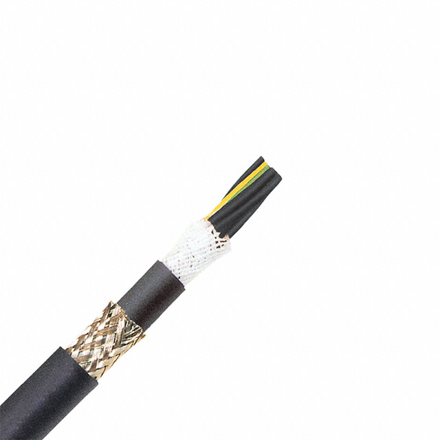 【8914044S】CABLE 4COND 14AWG BLK SHLD 10'