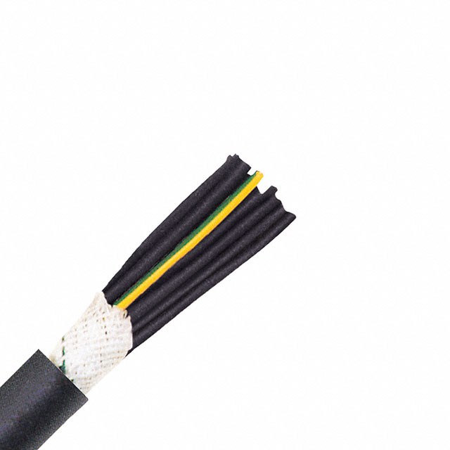 【8918034】CABLE 3COND 18AWG BLACK 50'
