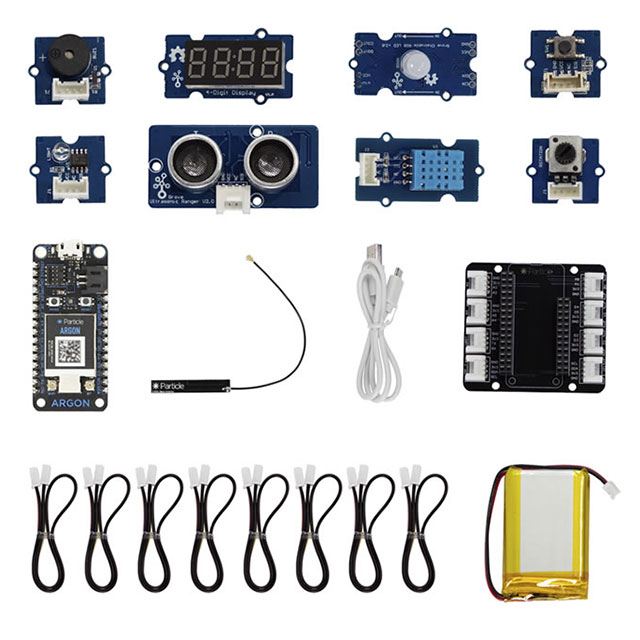 【ARG-STRTKT】PARTICLE ARGON IOT STARTER KIT