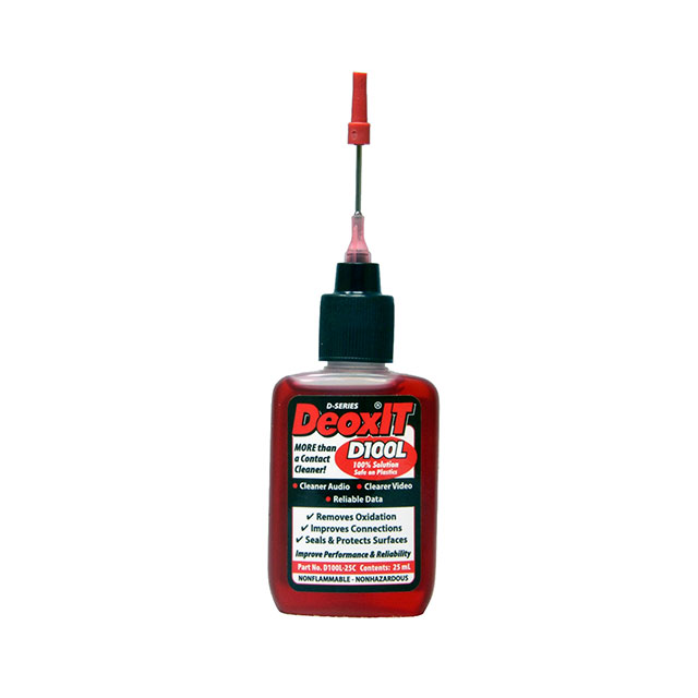 【D100L-25C】DEOXIT D-SERIES 100% LIQUID WIT