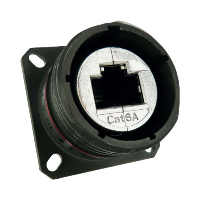 【RJFTV6A7A1GF312】RJ FIELD TV CAT6A REDUCED FLANGE