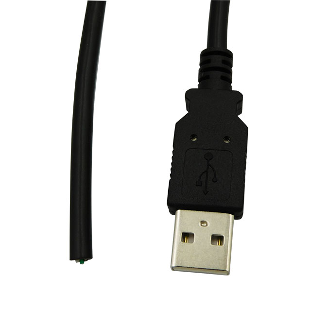 【SC-2ADK003F】CBL USB2.0 A PLUG TO OPEN 3'