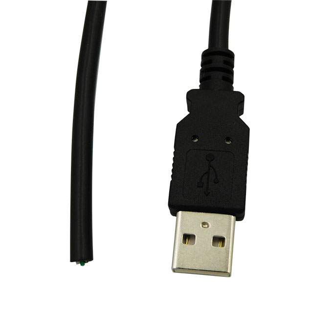 CBL USB2.0 A PLUG TO OPEN 3'【SC-2ADK003F】