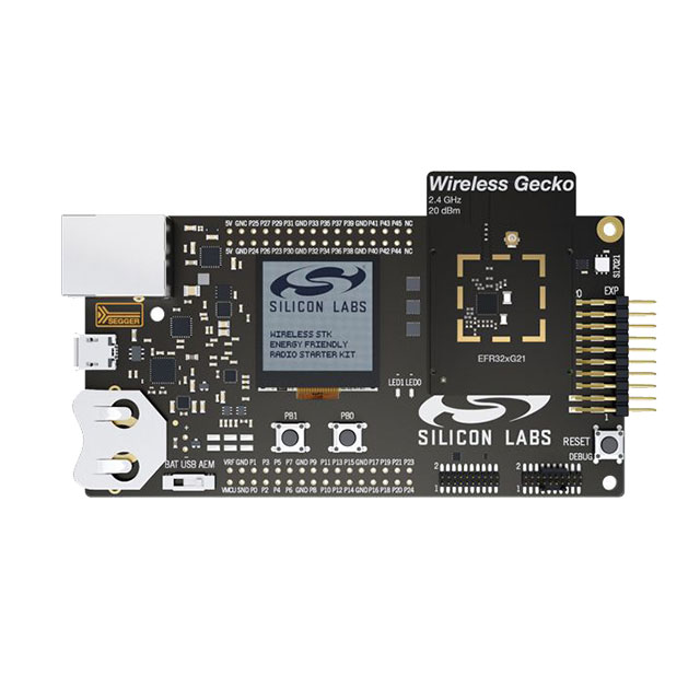 EFR32XG21 BLUETOOTH STARTER KIT【SLWSTK6023A】