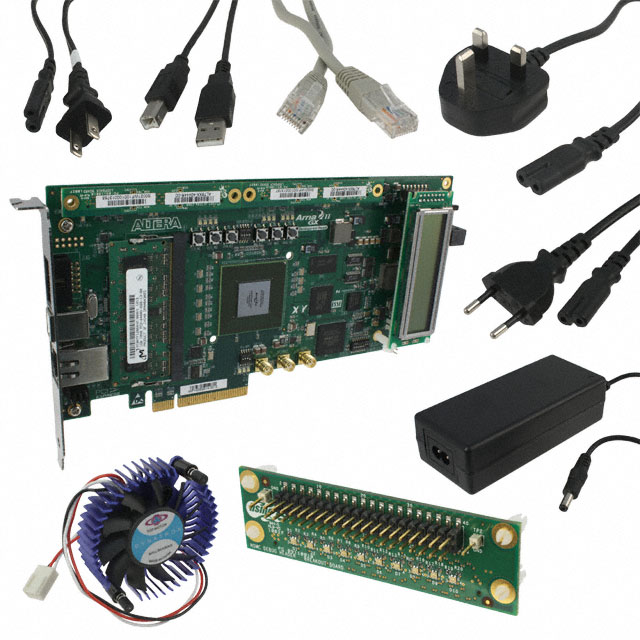 【DK-DEV-2AGX260N】KIT DEV FPGA 2AGX260 W/6.375G TX