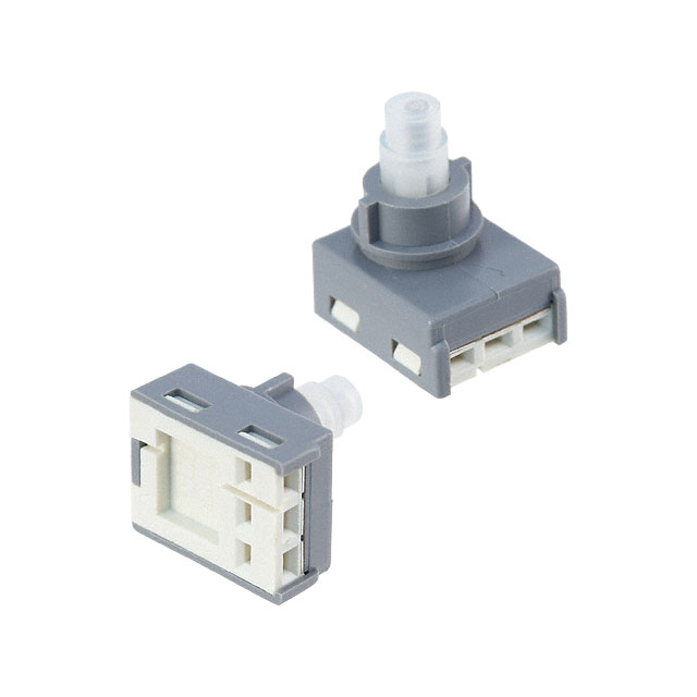 【GC-536B-0108】SWITCH PUSHBUTTON SPDT 1A 125V