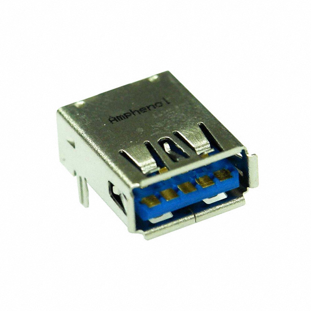【GSB311A41EU】CONN RCPT USB3.0 TYPEA 9POS R/A