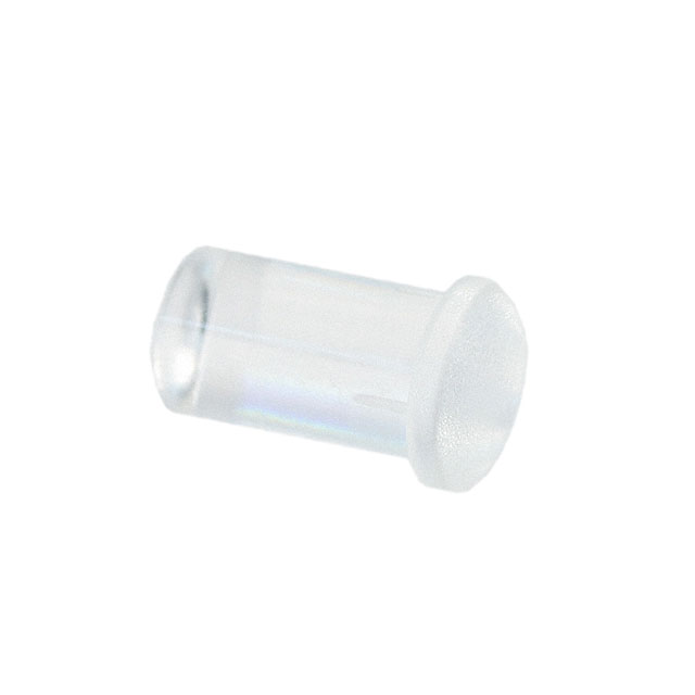 【PLP5-2-250】LIGHT PIPE CLEAR 5MM LENS STRGHT