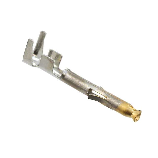 【1-770988-1】CONN SOCKET 18-22AWG GOLD CRIMP