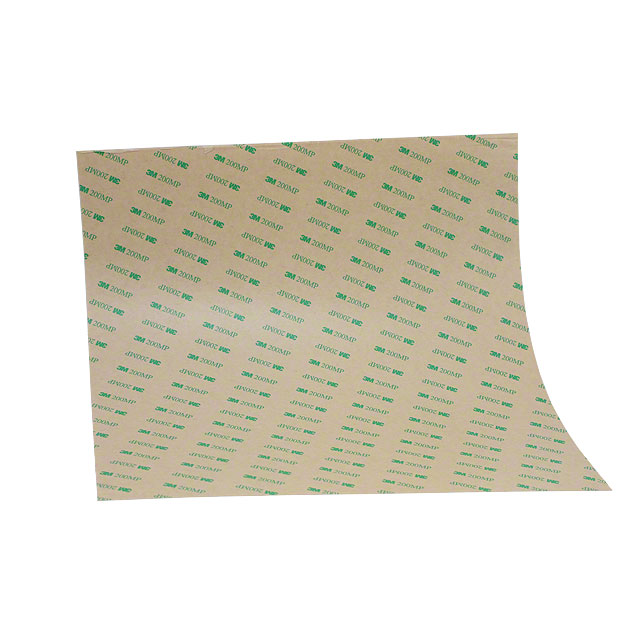 【9495MPSQ-12(6)】TAPE DBL SIDED CLR 12"X12"