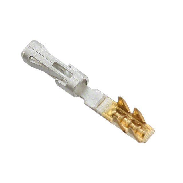 【2-487406-2】CONTACT FLAT FLEX SOCKET GOLD