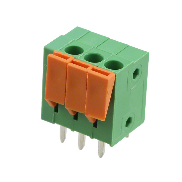 【HA0370500000G】TERM BLK 3POS TOP ENT 3.81MM PCB